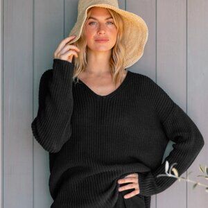 Jenni Kayne Cotton Cabin Sweater